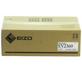 【EIZO】【未使用品】エイゾー『FlexScan EV2360 22.5型WUXGA ホワイト』EV2360-WT PCモニター 1週間保証【中古】