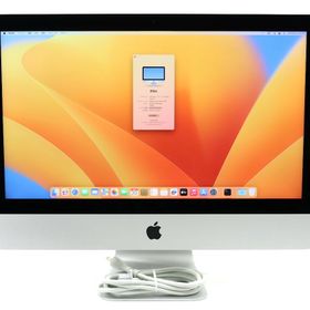Apple iMac Retina 4K 21.5インチ 2017 Core i7-7700 3.6GHz 16GB 1TB(HDD) Radeon Pro 555 4096x2304ドット macOS Ventura 小難 【中古】【20240305】