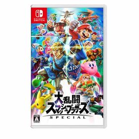 【値下げ不可】大乱闘スマッシュブラザーズ スマブラSP Switch  ソフト スマブラSP(大乱闘スマッシュブラザーズ SPECIAL) Switch
