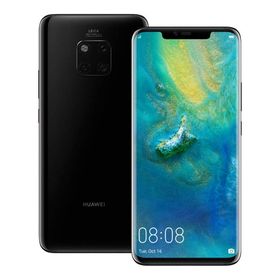 Huawei Mate 20 Pro (LYA-L29) 6GB / 128GB 6.39-inches LTE Dual SIM Factory Unlocked - International Stock No (Black)