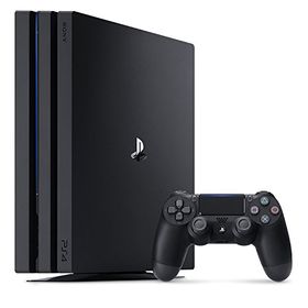 【中古】PlayStation 4 Pro ジェット・ブラック 1TB (CUH-7000BB01) 【メーカー生産終了】