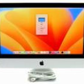 Apple iMac Retina 4K 21.5インチ 2017 Core i5-7400 3GHz 8GB 1TB(HDD) Radeon Pro 555 4096x2304ドット macOS Ventura 中古