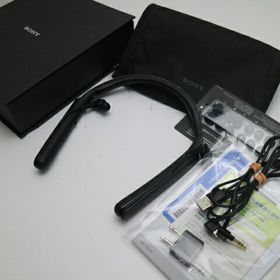 【中古】美品 WI-1000X ブラック ワイヤレスヘッドセット SONY 安心保証 あす楽 土日祝発送OK