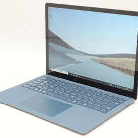 【中古】Microsoft Surface Laptop 3 V4C-00060 コバルトブルー(ファブリック)