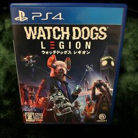PS4 WATCH DOGS LEGION ウォッチドックス レギオン ソフト