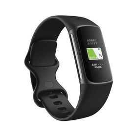 Fitbit フィットビット Charge 5 トラッカー ブラック/グラファイト スマートウォッチ GPS搭載