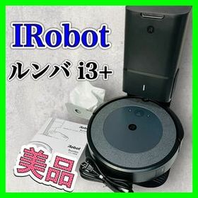IRobot ルンバ i3+ ロボット掃除機 アイロボット i355060 美品 Roomba 自動ゴミ収集機 掃除機