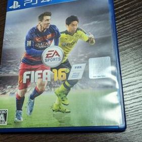 FIFA16 PS4ソフト ソフト ゲームソフト 香川真司 メッシ