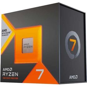 CPU AMD 100-100000910WOF [Ryzen 7 7800X3D (8コア/16スレッド、4.2GHz、96MB、TDP120W、AM5) BOX W/O cooler]