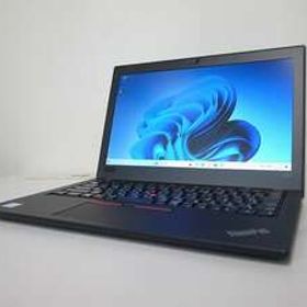 特価 Lenovo ThinkPad X280 Corei3-8130U SSD256G Win11 (2023-1110-2296-1)