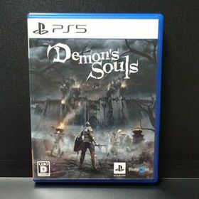 【PS5】 Demon’s Souls デモンズソウル リメイク ソフト