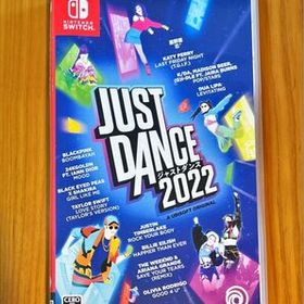 Nintendo switch ジャストダンス2022