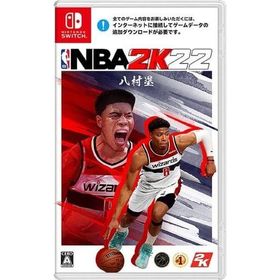 NBA 2K22/Nintendo Switch(NS)/箱・説明書あり