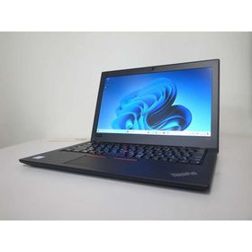 特価 Lenovo ThinkPad X280 Corei3-8130U SSD256G Win11 (2023-1110-2296-1)