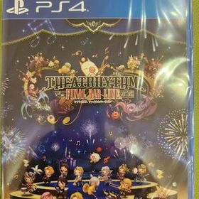 【PS4】 シアトリズム ファイナルバーライン 新品未開封 迅速発送