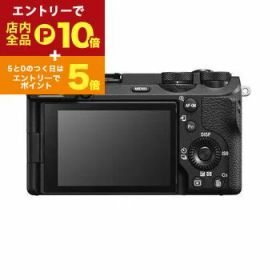 【エントリーでP10倍！3,000円OFFクーポン有！スーパーSALE】ソニー 一眼カメラ ボディのみ ILCE-6700 | デジタル一眼カメラ α6700 ブラック