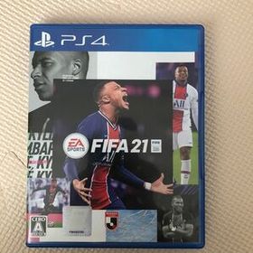 FIFA21 ps4用ソフト