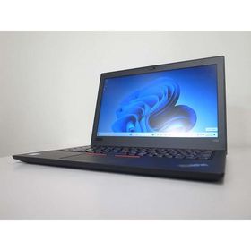 特価 Lenovo ThinkPad X280 Corei3-8130U SSD256G Win11 (2023-1110-2291)