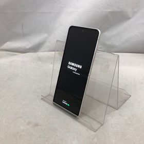 〔中古〕Galaxy Z Flip3 5G 128GB クリーム SCG12 au(中古1ヶ月保証)