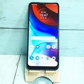 モトローラ Moto e7 power タヒチブルー XT2097-7 本体 白ロム SIMロック解除済み SIMフリー 705646