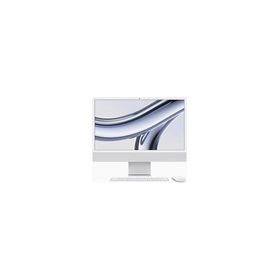 【新品/取寄品】Apple iMac MQR93J/A シルバー Retina 4.5Kディスプレイモデル /24インチ/M3 8コア/メモリ 8GB