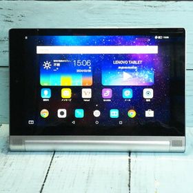 Lenovo Yoga Tablet 2-830L シルバー 本体 白ロム SIMロック解除済み SIMフリー 美品 156186