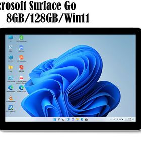【中古】Microsoft Surface Go 1824 メモリ 8GB SSD 128GB Pentium 4415Y 10.8インチワイド 1800 x 1200 Windows11 Pro ギガスクール タブレット Windowsタブレット タブレット タブレットPC