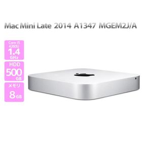 Apple アップル Mac Mini,Late 2014 MGEM2J/A WPS Office付き Core i5 4260U 1.4GHz メモリ 8GB HDD 500GB A1347 マックミニ C77T 中古