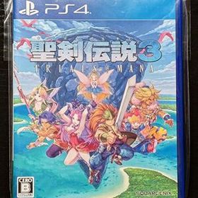 PS4ソフト 聖剣伝説3 トライアルズオブマナ