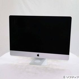 【中古】Apple(アップル) iMac 27-inch Mid 2020 MXWT2J／A Core_i5 3.1GHz 8GB SSD256GB 〔10.15 Catalina〕 【262-ud】