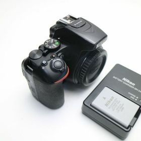 ニコン(Nikon)の超美品 D5600 ボディ ブラック M222(デジタル一眼)