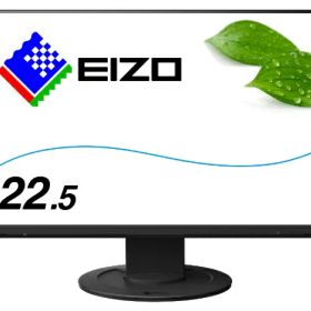 EIZO｜エイゾー PCモニター FlexScan ブラック EV2360-BK [22.5型 /WUXGA(1920×1200） /ワイド /61Hz][22.5インチ 液晶ディスプレイ EV2360BK]
