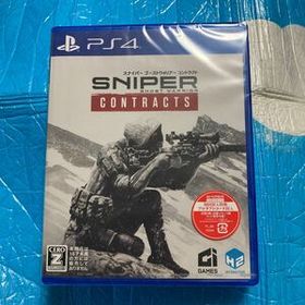 【PS4】 Sniper Ghost Warrior Contracts 新品 未開封 スナイパーゴースト
