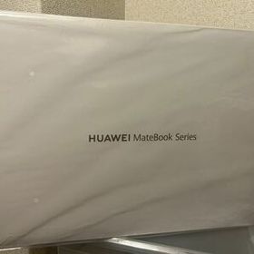 【即決・送料無料】 HUAWEI MateBook 14 2022 （KLVD-WDH9） スペースグレー 未使用