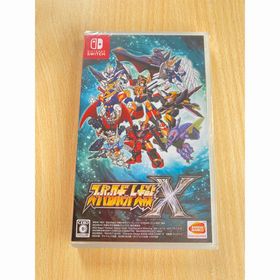 ニンテンドースイッチ(Nintendo Switch)のスーパーロボット大戦Ｘ Switch 新品未開封(家庭用ゲームソフト)