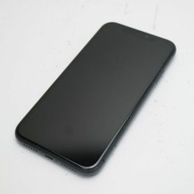 アイフォーン(iPhone)のSIMフリー iPhone 11 64GB ブラック M111(スマートフォン本体)