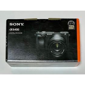 【中古】【即納】ソニー α6400 高倍率ズームレンズキット ブラック ILCE-6400M B カメラ コンパクトデジタルカメラ デジカメ