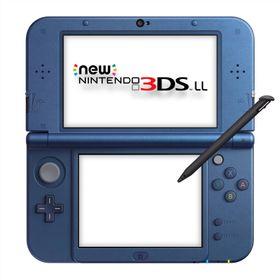 New ニンテンドー3DS LL メタリックブルー Nintendo 3DS