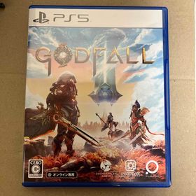 プレイステーション(PlayStation)のPS5 Godfall ゴッドフォール(家庭用ゲームソフト)