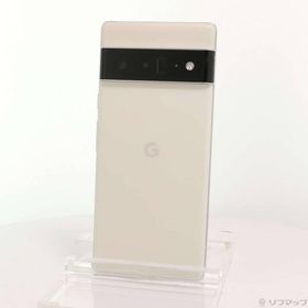 〔中古〕GOOGLE(グーグル) Google Pixel 6 Pro 128GB クラウディホワイト GF5KQ SIMフリー〔348-ud〕