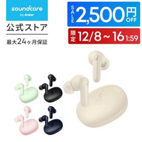 ワイヤレスイヤホン Anker Soundcore Life P2 Mini（ワイヤレス イヤホン Bluetooth 5.3）【完全ワイヤレスイヤホン / Bluetooth5.3対応】 クーポン対象