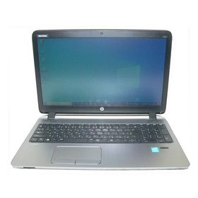 OSなし HP ProBook 450 G2 (K7X93AV) Core i3-5010U 2.1GHz メモリ 4GB HDD 320GB(SATA) マルチ 15.6インチ(1366×768) Webカメラ A4サイズ