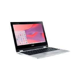 Acer - Chromebook Spin 311| 11.6" 2-in-1 Touch Screen Laptop|MediaTek Kompanio 500 MT8183C|4GB LPDDR4X|64GB eMMC (Pure Silver) (CP311-3H-K5WQ)