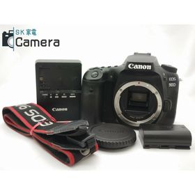 キヤノン(Canon)のCanon EOS 90D 電池 充電器 付 キャノン(デジタル一眼)