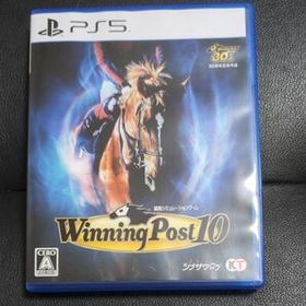 【PS5】 Winning Post 10 [通常版]