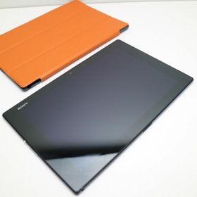 エクスペリア(Xperia)のau SOT21 Xperia(TM) Z2 Tablet ブラック M888(タブレット)