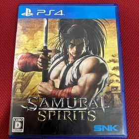 【PS4】 SAMURAI SPIRITS サムライスピリッツ