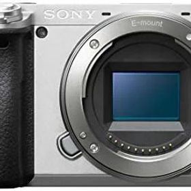 【中古】ソニー/APS-C/ミラーレス一眼カメラ / α6400 / ボディ(レンズなし) / シルバー/ILCE-6400 S