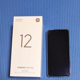 Xiaomi 12T Pro SIMフリー 8GB/256GB ブルー ソフトバンク 美品