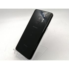 【中古】SAMSUNG docomo 【SIMロック解除済み】 Galaxy S9 SC-02K Midnight Black【ECセンター】保証期間１ヶ月【ランクC】